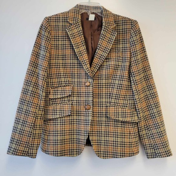 Houndstooth Blazer - Picture 1 of 8